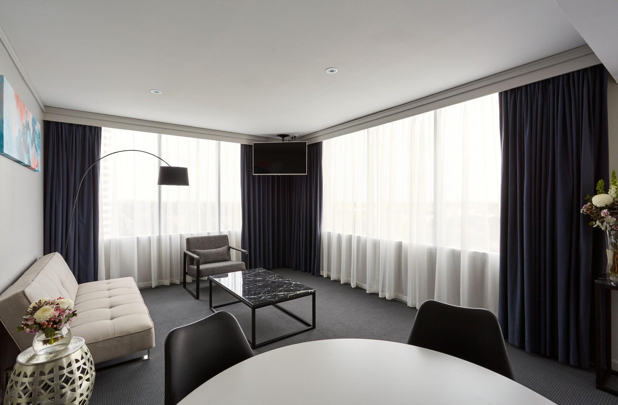Bayview Eden Melbourne Hotel Bagian luar foto