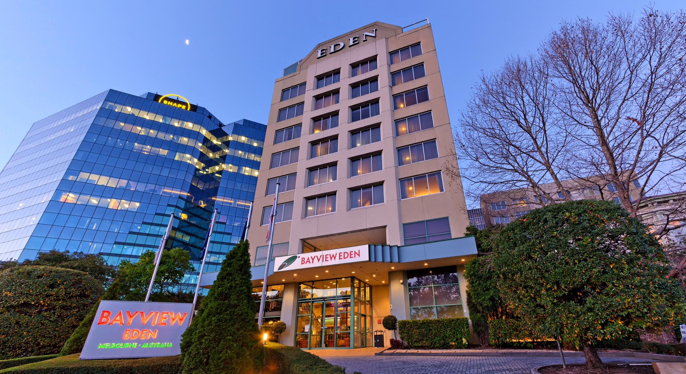 Bayview Eden Melbourne Hotel Bagian luar foto